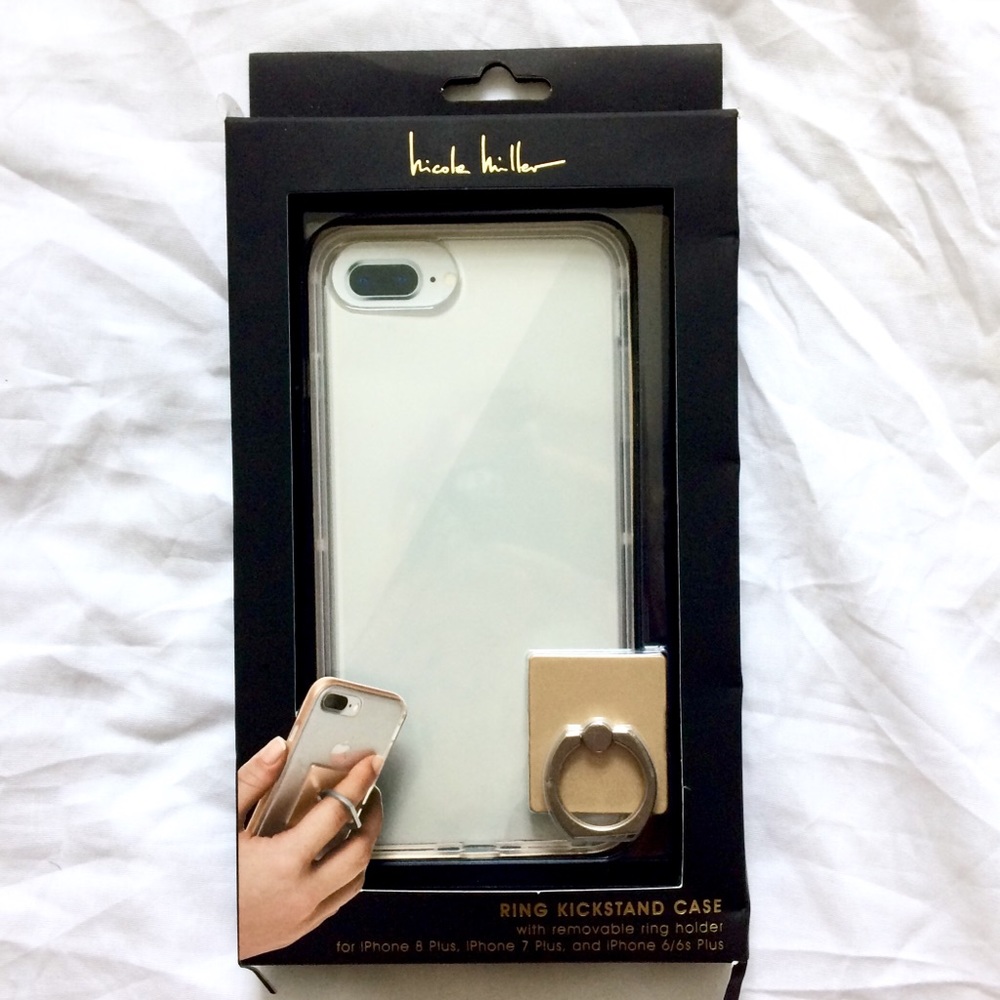 NICOLE MILLER PHONE CASE I PHONE NWT NWB